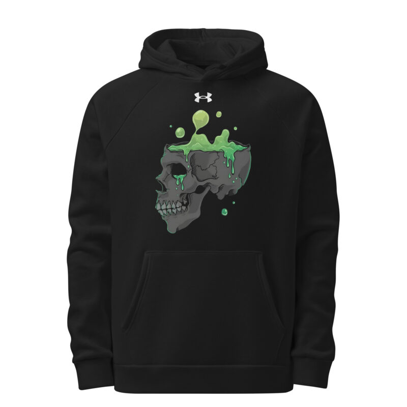 Giftiger Schädel – Under Armour® Hoodie – Under Armour – HOB Products