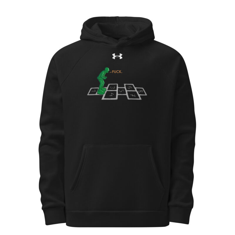Hopscotch Soldier – Under Armour® Hoodie – Under Armour – HOB Products