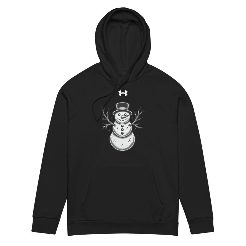Vintage Schneemann – Under Armour® Hoodie – Under Armour – HOB Products
