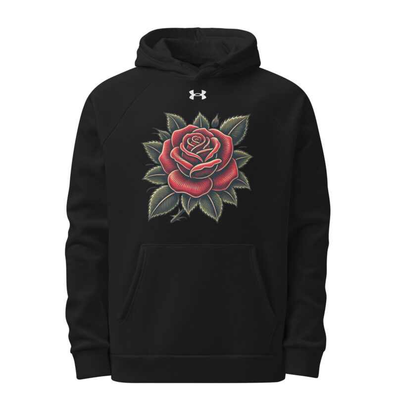 Traditionelle Rose – Under Armour® Hoodie – Under Armour – HOB Products