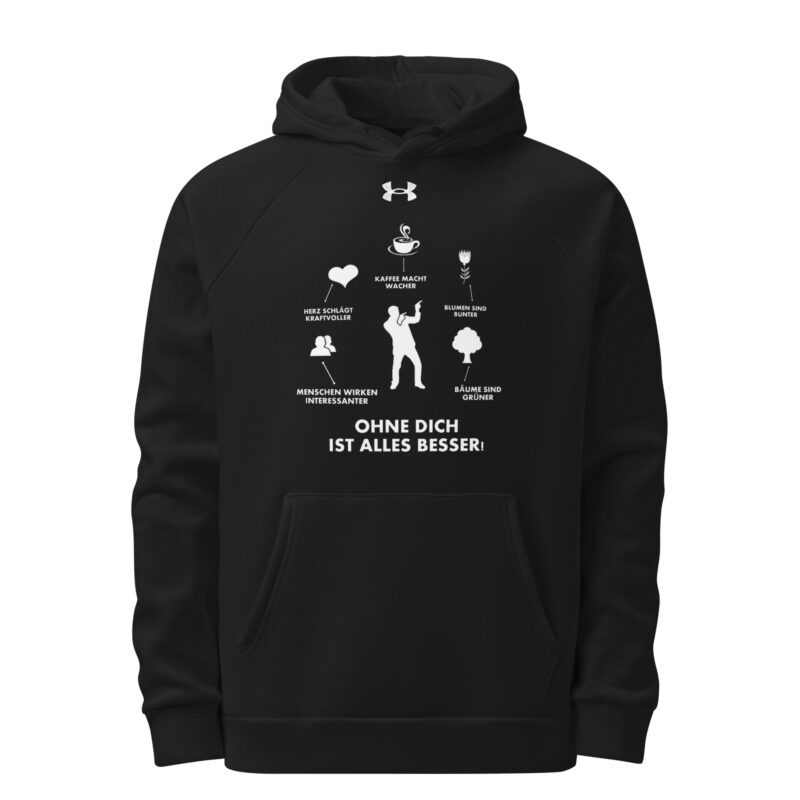 Ohne Dich ist Alles Besser! – Under Armour® Hoodie – Under Armour – HOB Products