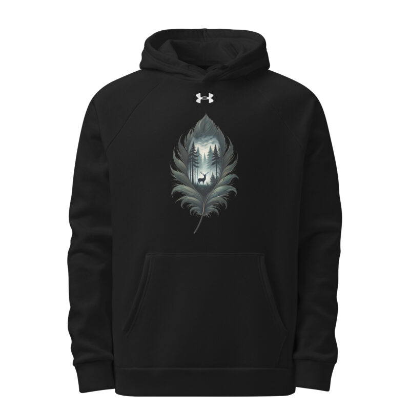 Feder des Waldes – Under Armour® Hoodie – Under Armour – HOB Products