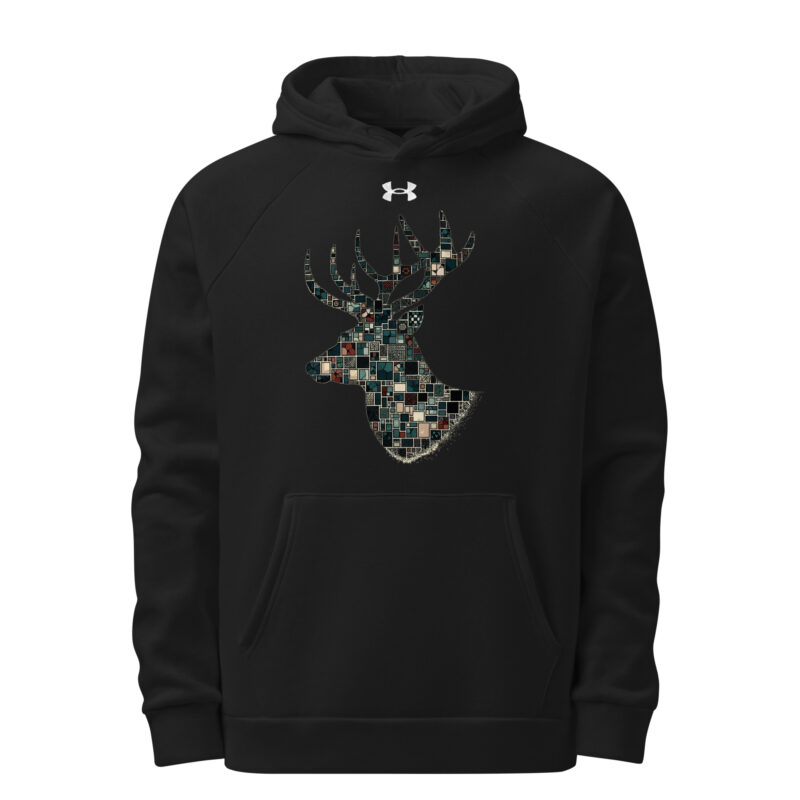 Mosaik-Hirsch – Under Armour® Hoodie – Under Armour – HOB Products