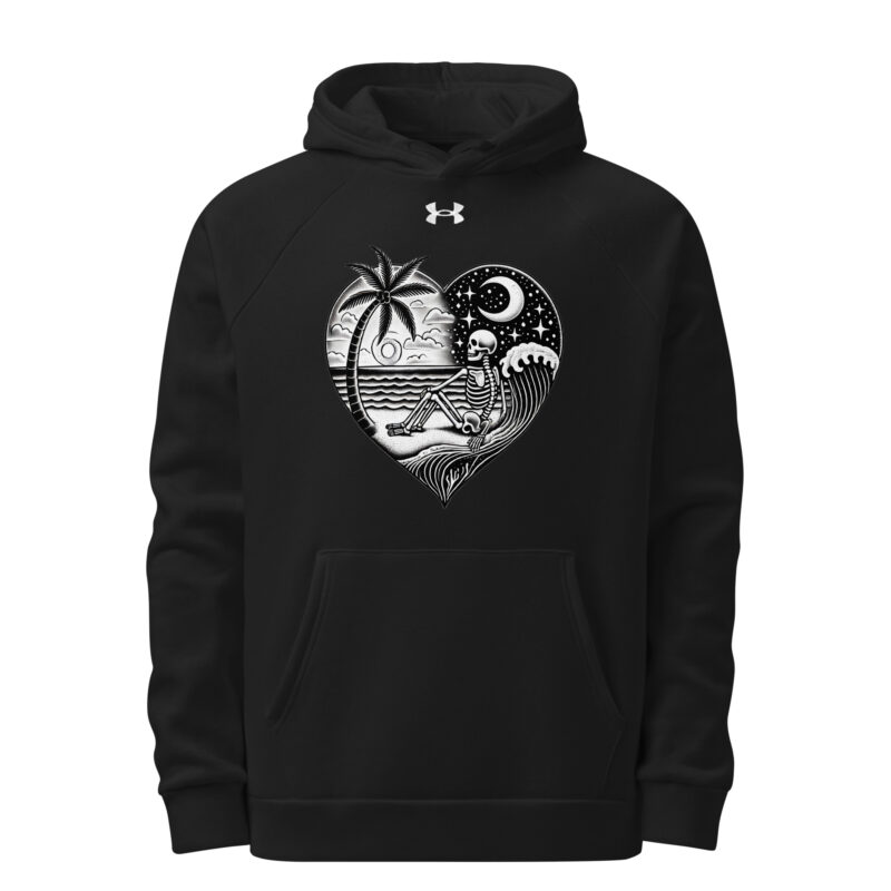 Ewige Ruhe am Strand – Under Armour® Hoodie – Under Armour – HOB Products