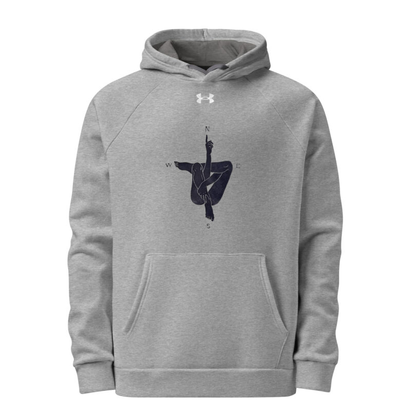 Kompass der Seele – Under Armour® Hoodie – Under Armour – HOB Products