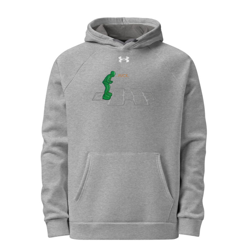 Hopscotch Soldier – Under Armour® Hoodie – Under Armour – HOB Products