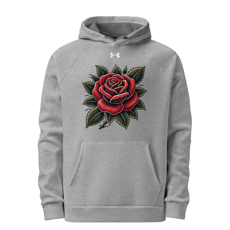 Traditionelle Rose – Under Armour® Hoodie – Under Armour – HOB Products