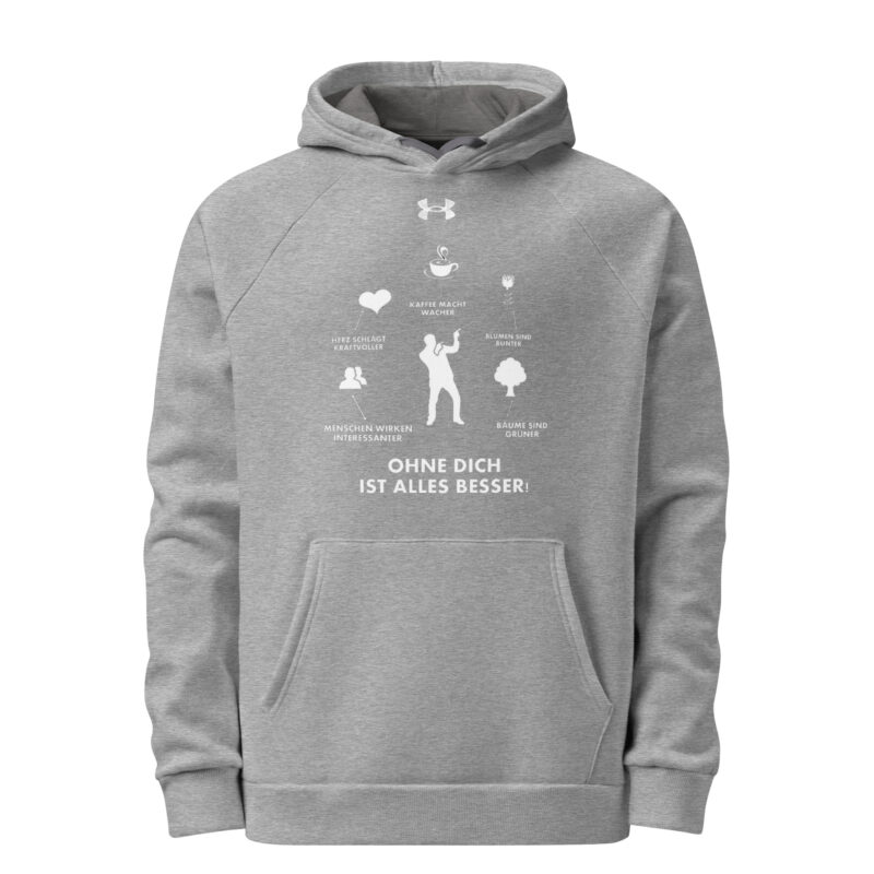 Ohne Dich ist Alles Besser! – Under Armour® Hoodie – Under Armour – HOB Products