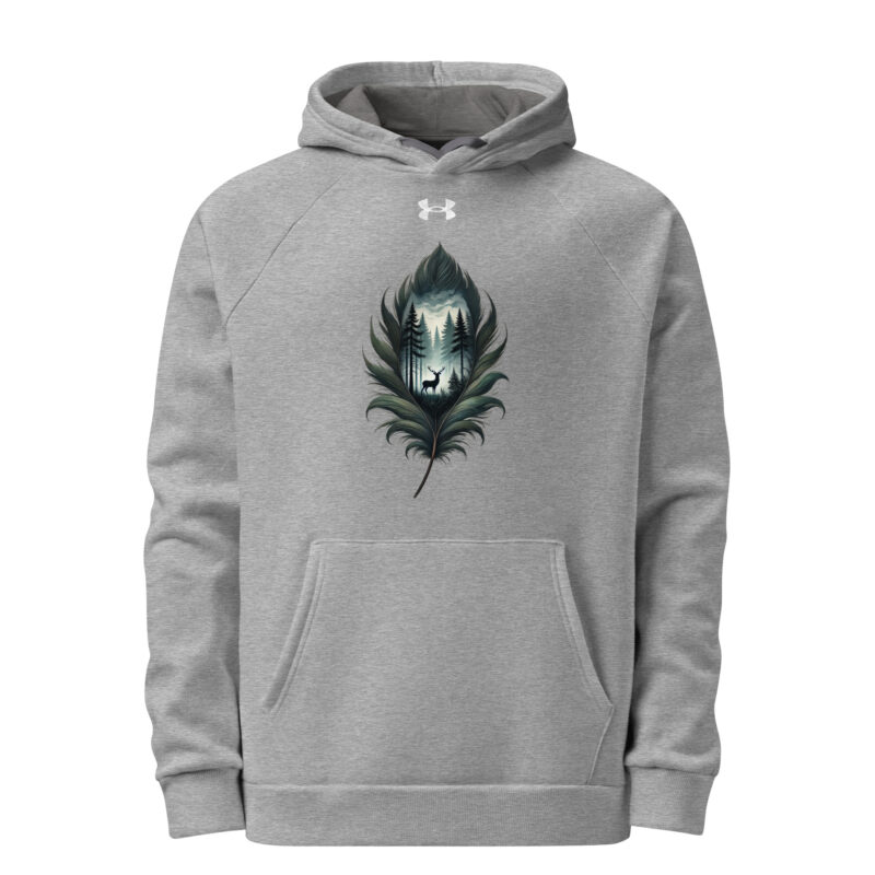 Feder des Waldes – Under Armour® Hoodie – Under Armour – HOB Products