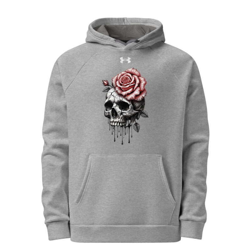 Schädel und Rose – Under Armour® Hoodie – Under Armour – HOB Products