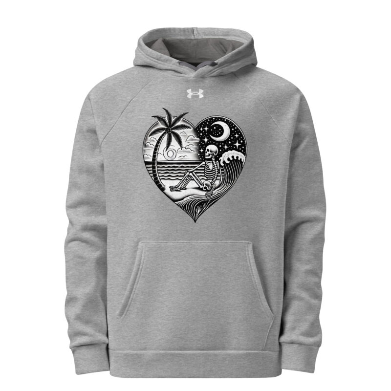Ewige Ruhe am Strand – Under Armour® Hoodie – Under Armour – HOB Products