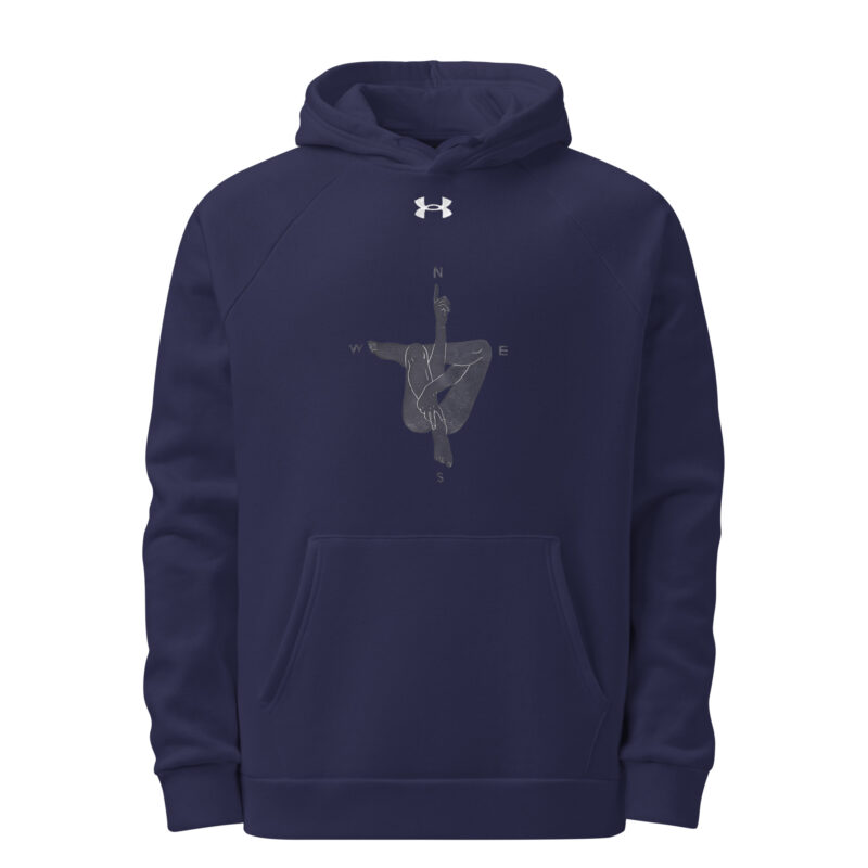 Kompass der Seele – Under Armour® Hoodie – Under Armour – HOB Products