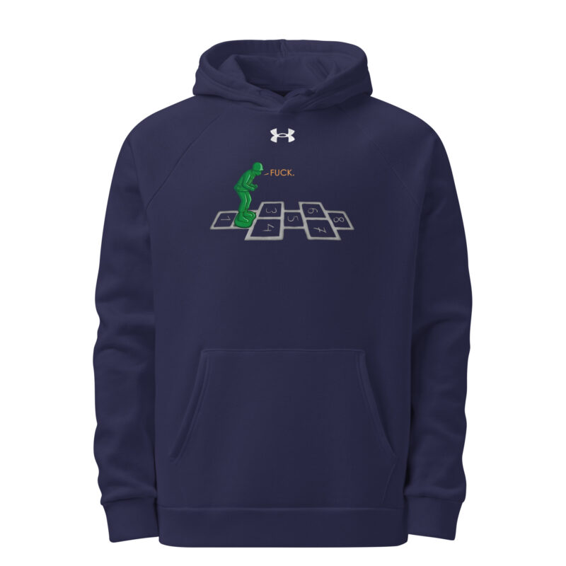 Hopscotch Soldier – Under Armour® Hoodie – Under Armour – HOB Products
