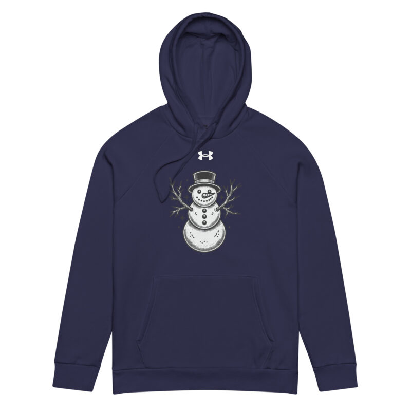 Vintage Schneemann – Under Armour® Hoodie – Under Armour – HOB Products