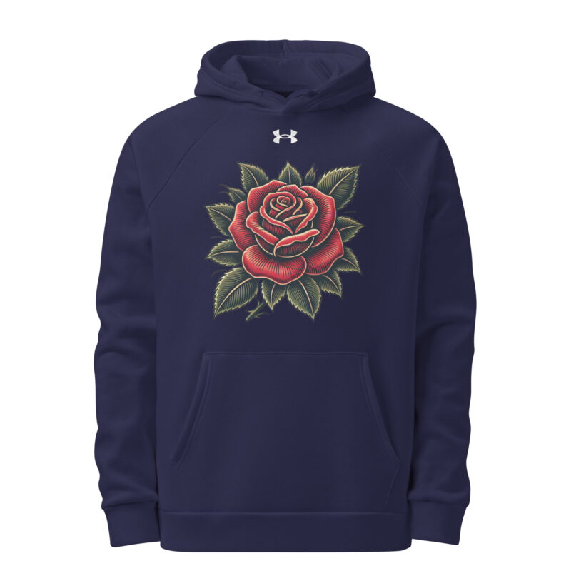 Traditionelle Rose – Under Armour® Hoodie – Under Armour – HOB Products
