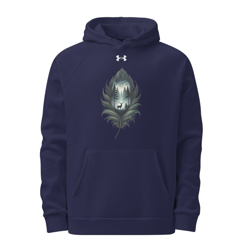 Feder des Waldes – Under Armour® Hoodie – Under Armour – HOB Products