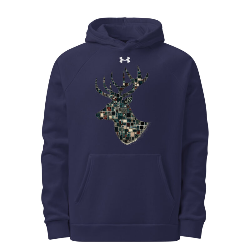 Mosaik-Hirsch – Under Armour® Hoodie – Under Armour – HOB Products
