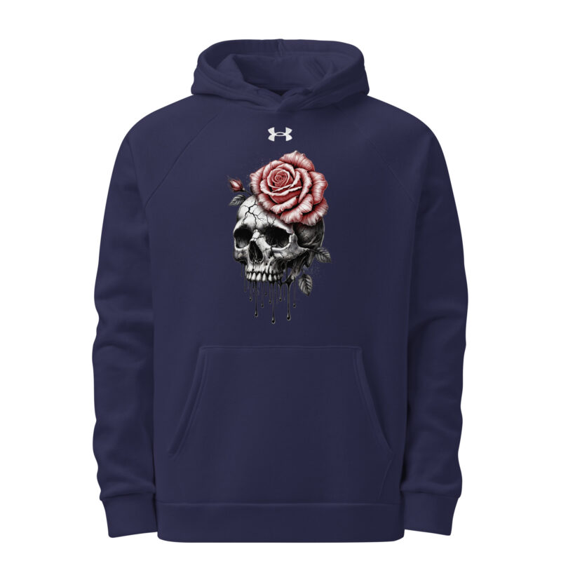Schädel und Rose – Under Armour® Hoodie – Under Armour – HOB Products
