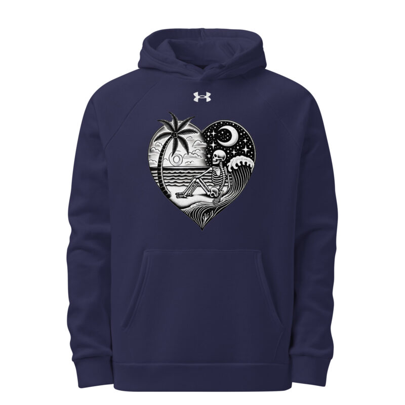 Ewige Ruhe am Strand – Under Armour® Hoodie – Under Armour – HOB Products