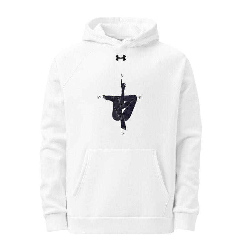 Kompass der Seele – Under Armour® Hoodie – Under Armour – HOB Products