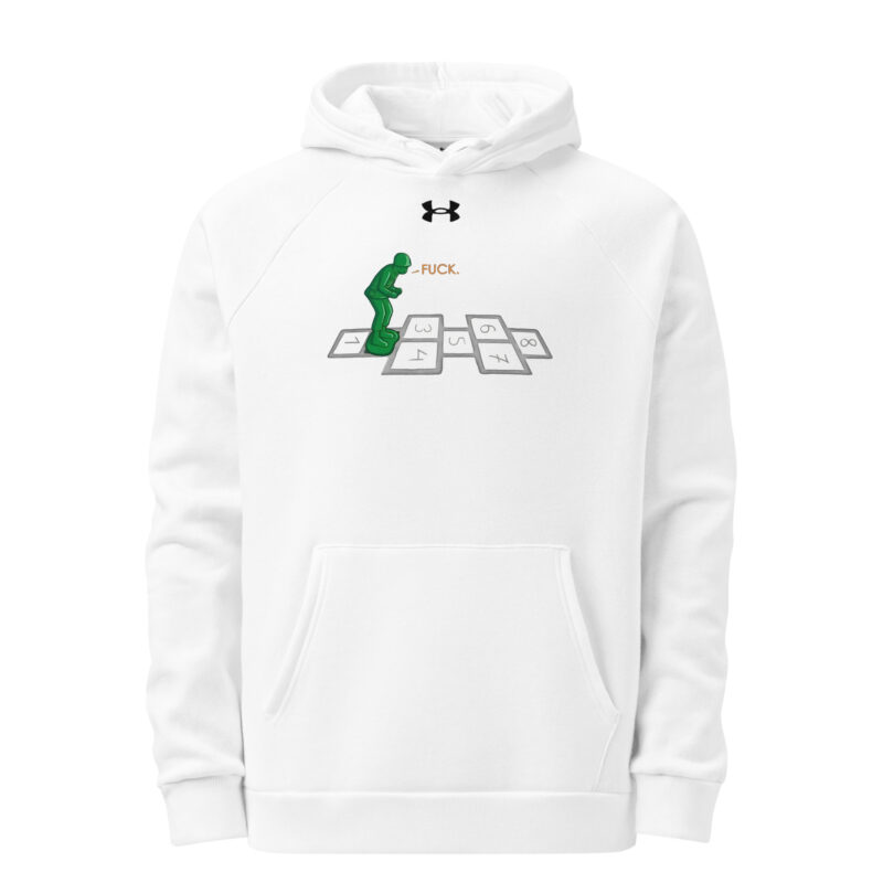 Hopscotch Soldier – Under Armour® Hoodie – Under Armour – HOB Products