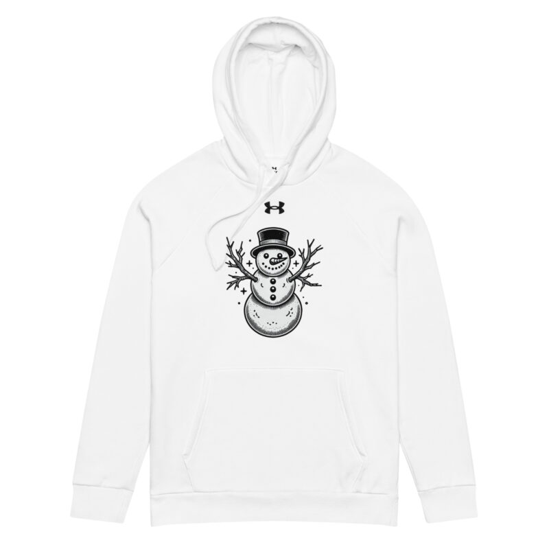 Vintage Schneemann – Under Armour® Hoodie – Under Armour – HOB Products