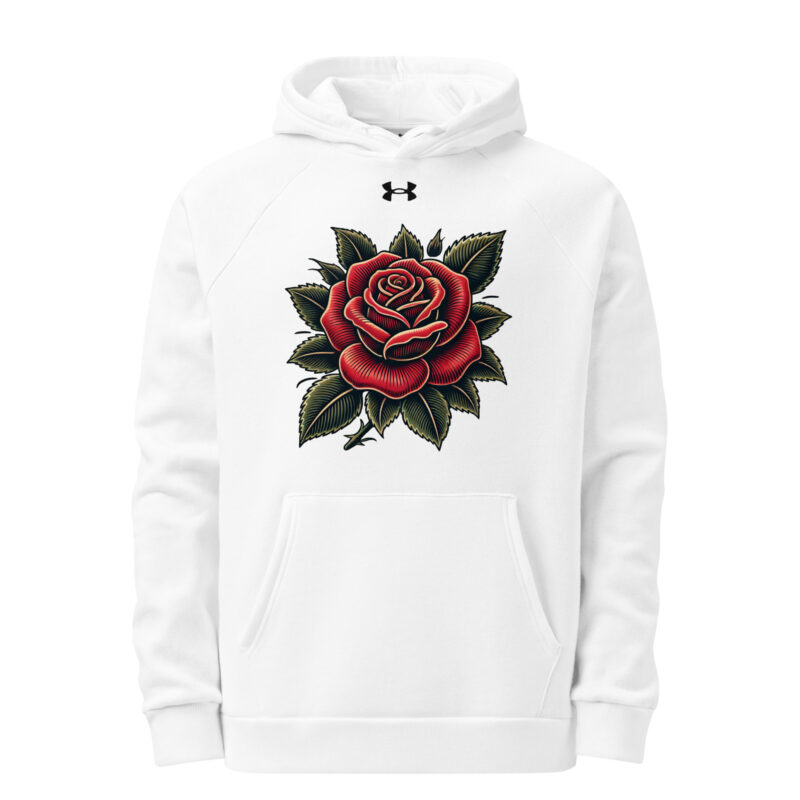 Traditionelle Rose – Under Armour® Hoodie – Under Armour – HOB Products