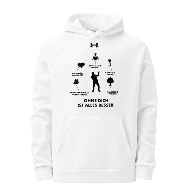 Ohne Dich ist Alles Besser! – Under Armour® Hoodie – Under Armour – HOB Products