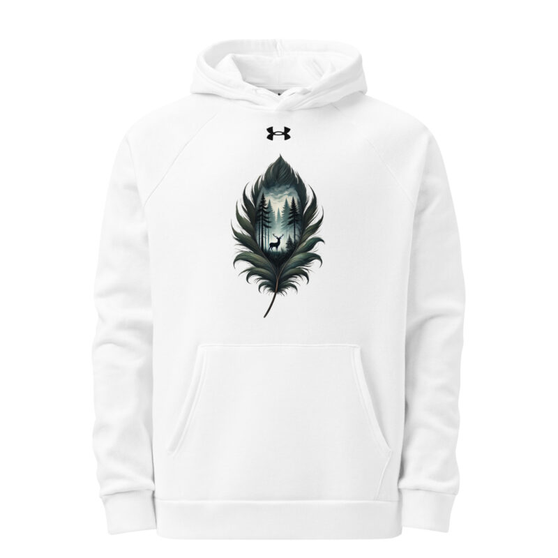 Feder des Waldes – Under Armour® Hoodie – Under Armour – HOB Products