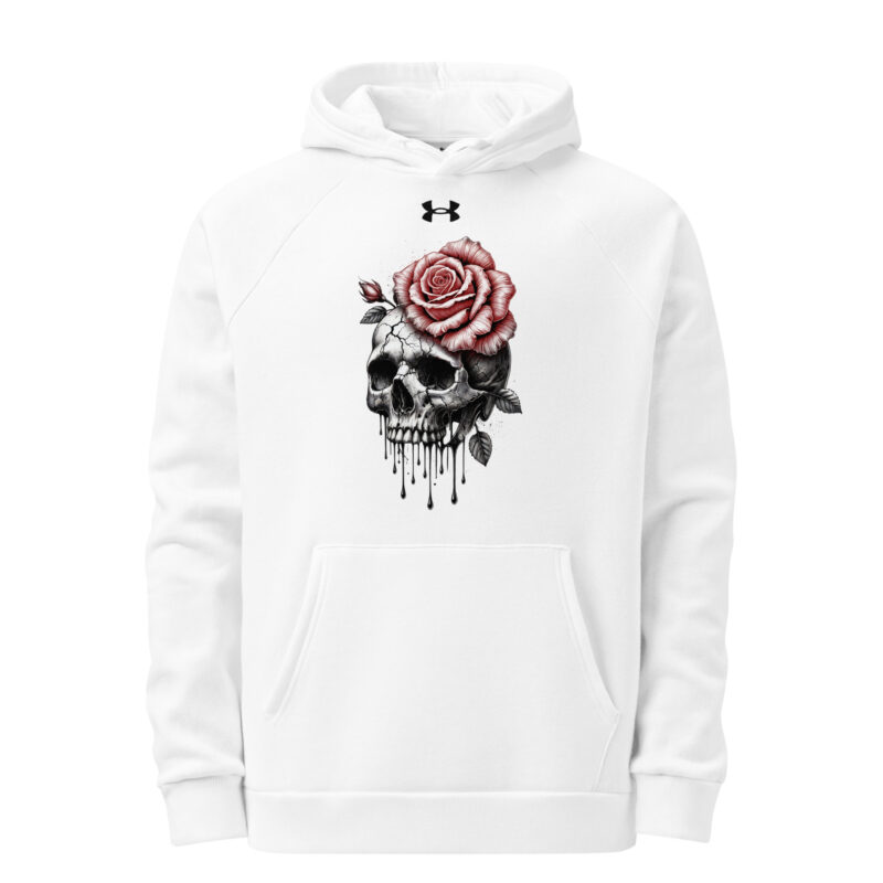 Schädel und Rose – Under Armour® Hoodie – Under Armour – HOB Products