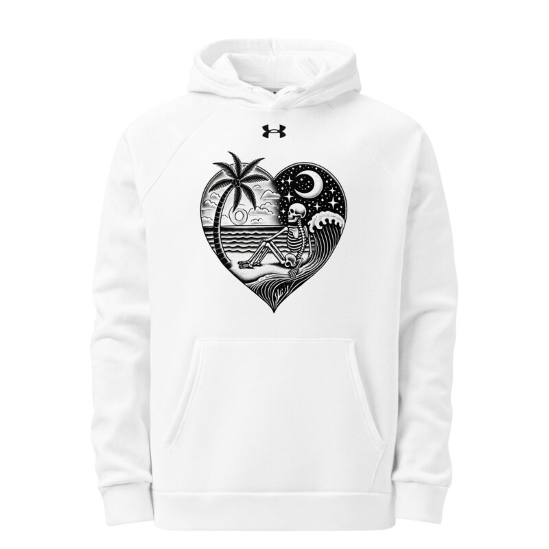 Ewige Ruhe am Strand – Under Armour® Hoodie – Under Armour – HOB Products