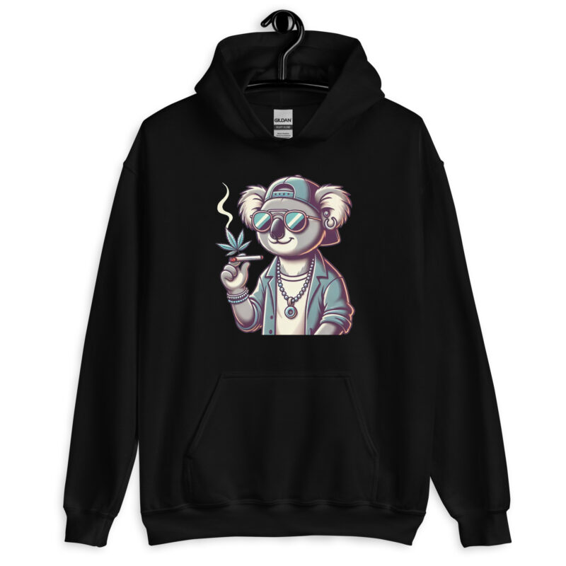 Entspannter Koala – Unisex-Kapuzenpullover – Hoodies – HOB Products