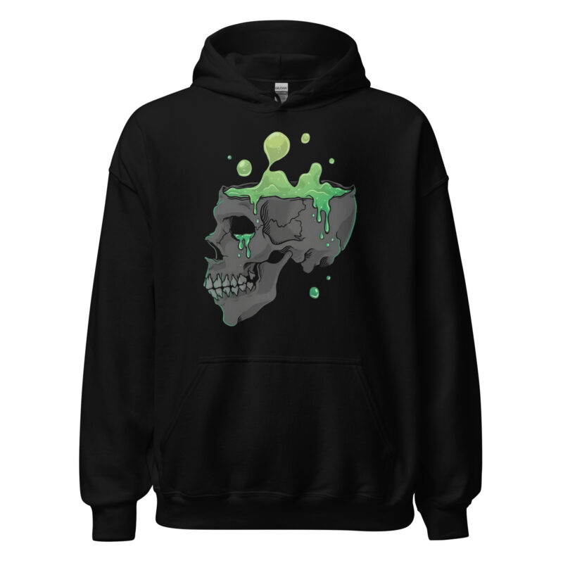 Giftiger Schädel – Unisex-Kapuzenpullover – Hoodies – HOB Products