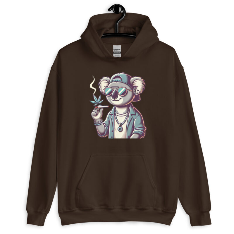 Entspannter Koala – Unisex-Kapuzenpullover – Hoodies – HOB Products