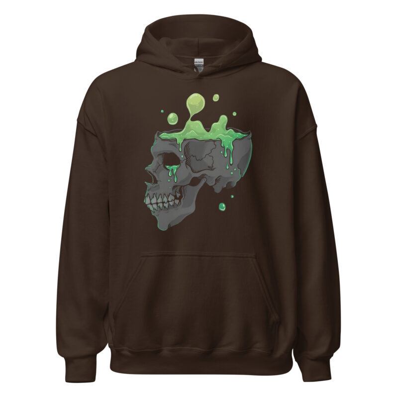 Giftiger Schädel – Unisex-Kapuzenpullover – Hoodies – HOB Products