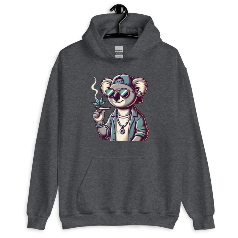 Entspannter Koala – Unisex-Kapuzenpullover – Hoodies – HOB Products