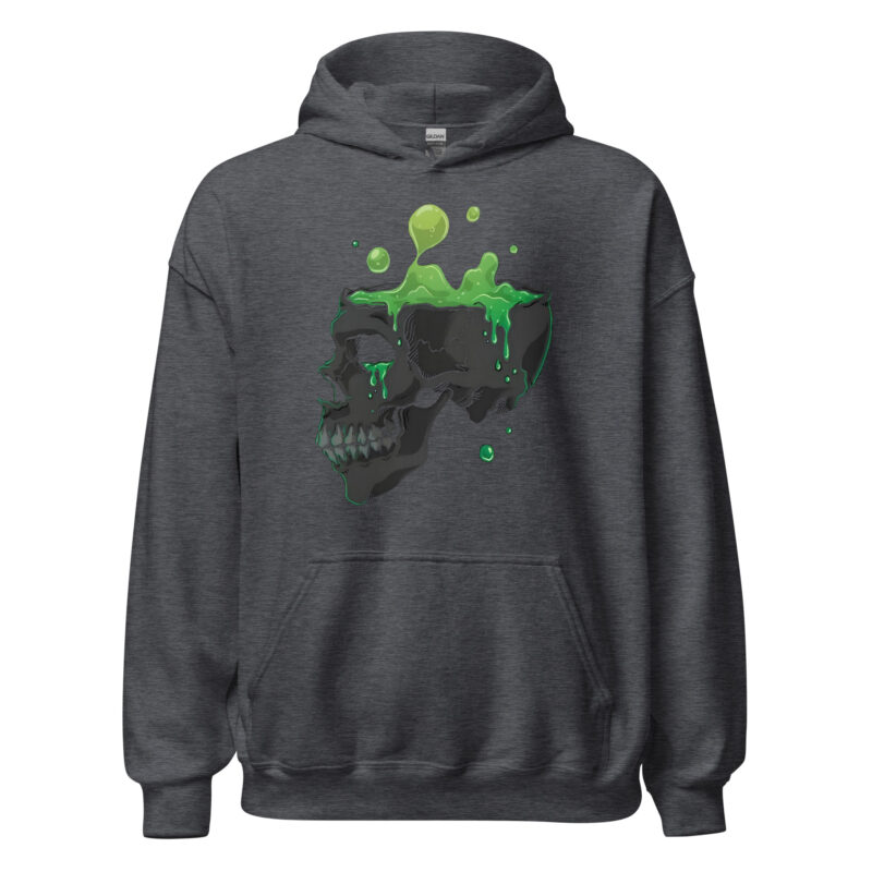 Giftiger Schädel – Unisex-Kapuzenpullover – Hoodies – HOB Products