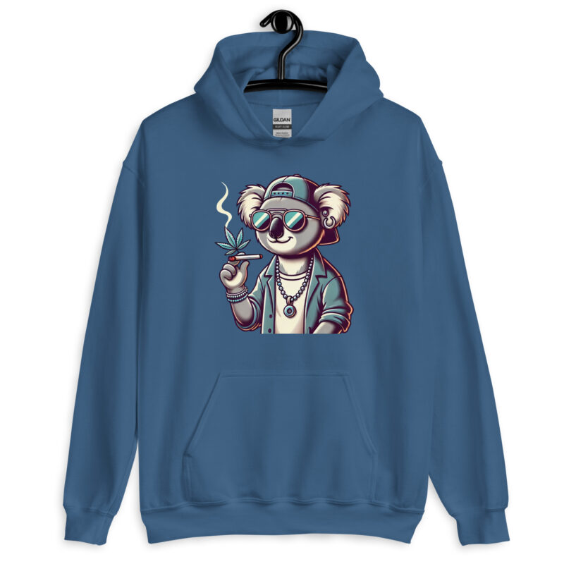 Entspannter Koala – Unisex-Kapuzenpullover – Hoodies – HOB Products