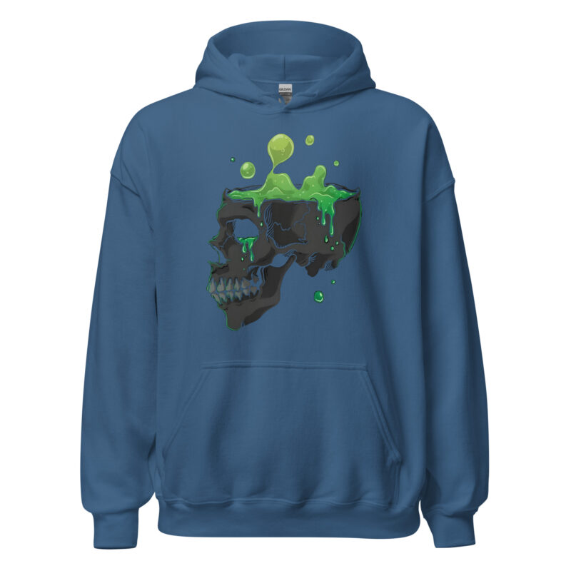 Giftiger Schädel – Unisex-Kapuzenpullover – Hoodies – HOB Products