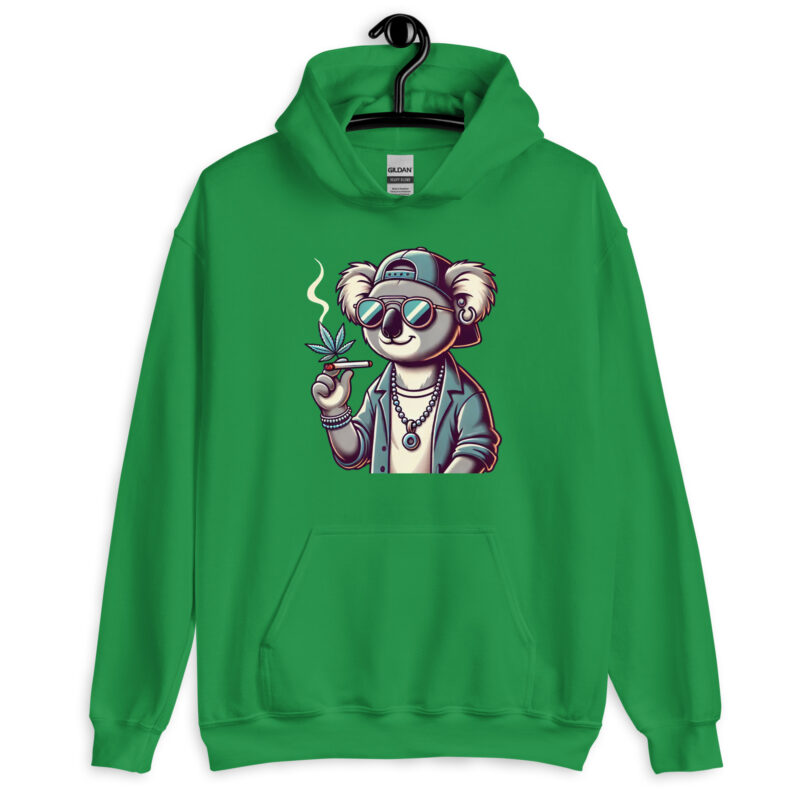 Entspannter Koala – Unisex-Kapuzenpullover – Hoodies – HOB Products