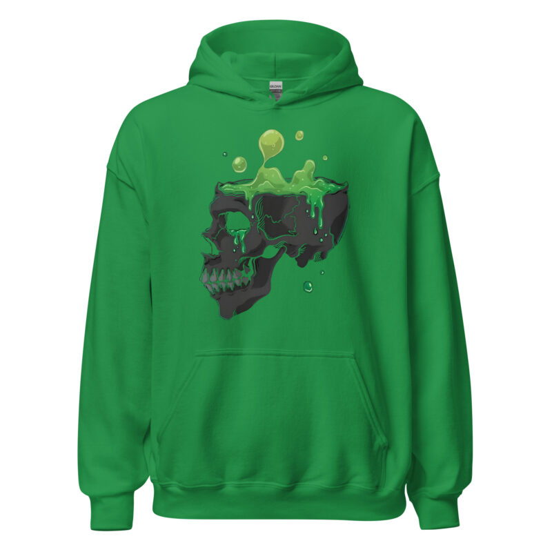 Giftiger Schädel – Unisex-Kapuzenpullover – Hoodies – HOB Products