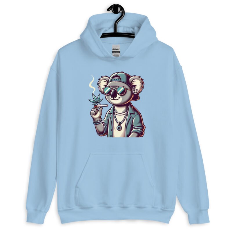 Entspannter Koala – Unisex-Kapuzenpullover – Hoodies – HOB Products