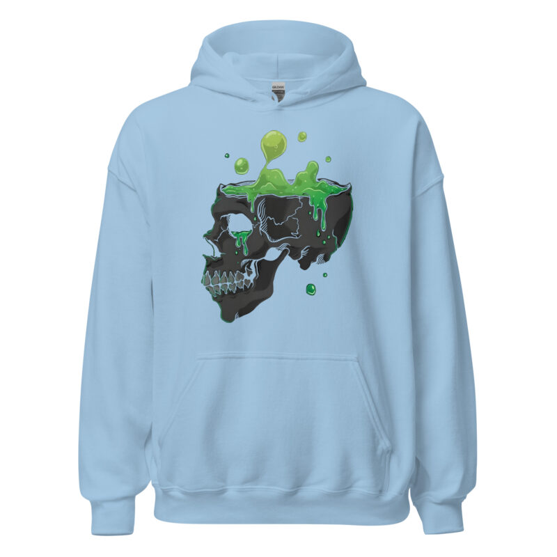 Giftiger Schädel – Unisex-Kapuzenpullover – Hoodies – HOB Products