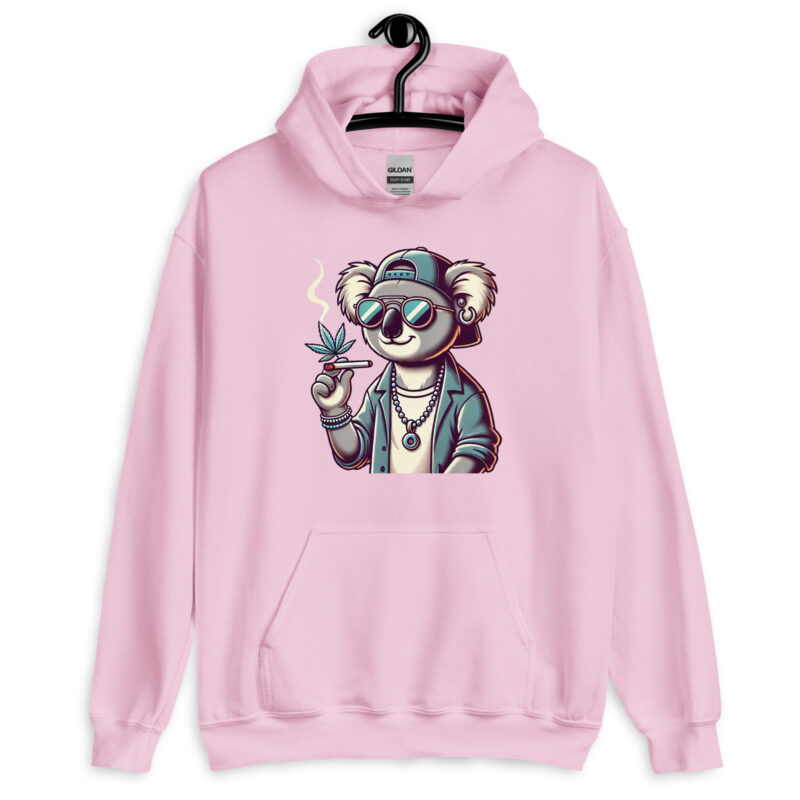 Entspannter Koala – Unisex-Kapuzenpullover – Hoodies – HOB Products