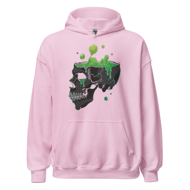 Giftiger Schädel – Unisex-Kapuzenpullover – Hoodies – HOB Products