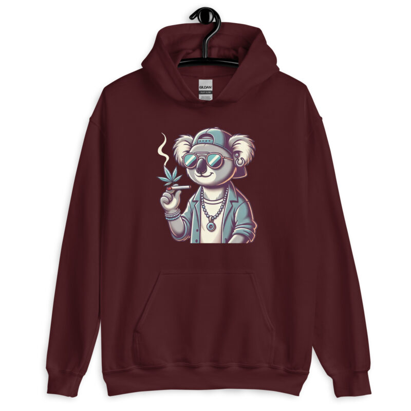 Entspannter Koala – Unisex-Kapuzenpullover – Hoodies – HOB Products