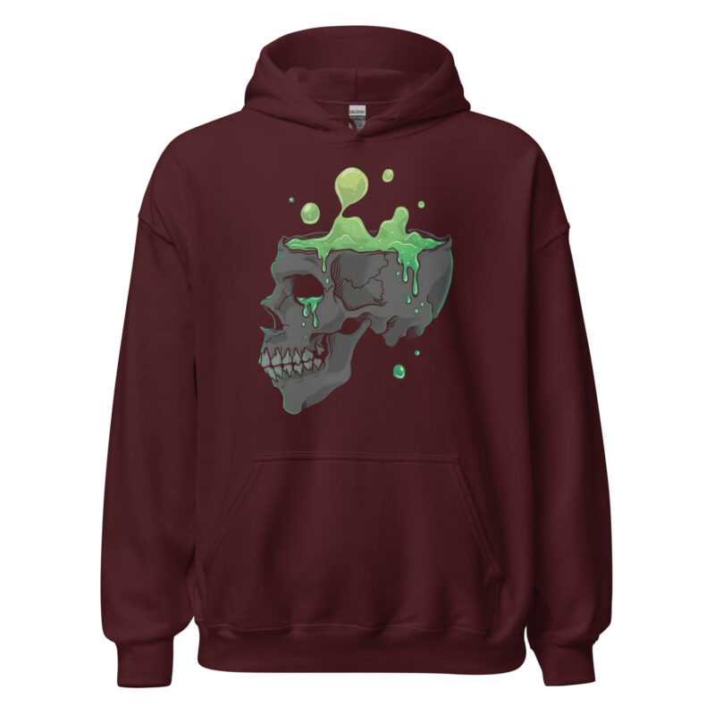 Giftiger Schädel – Unisex-Kapuzenpullover – Hoodies – HOB Products