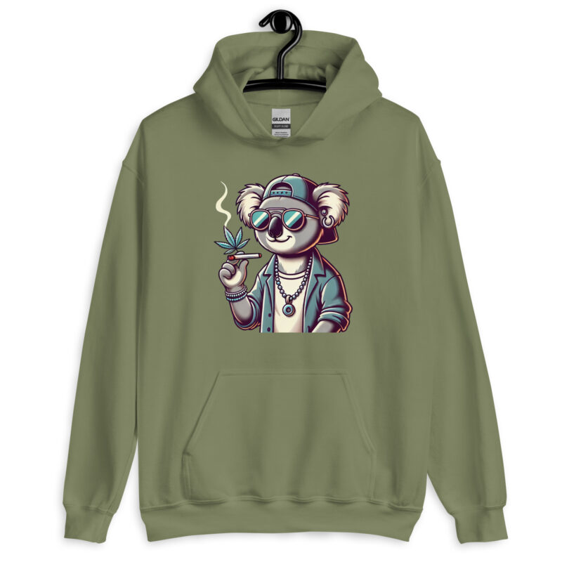 Entspannter Koala – Unisex-Kapuzenpullover – Hoodies – HOB Products