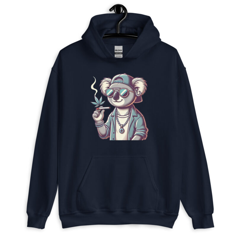 Entspannter Koala – Unisex-Kapuzenpullover – Hoodies – HOB Products