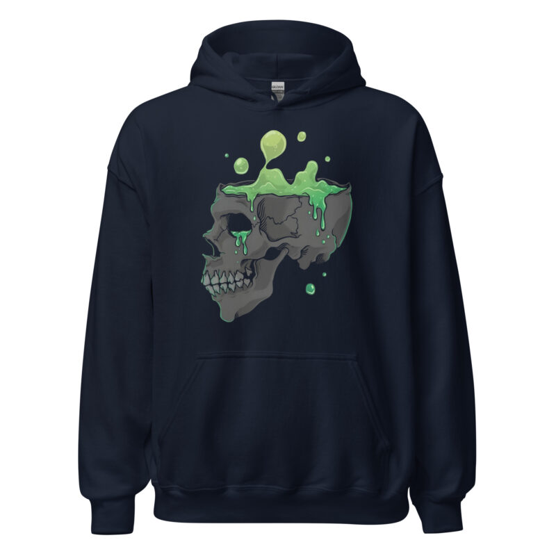 Giftiger Schädel – Unisex-Kapuzenpullover – Hoodies – HOB Products